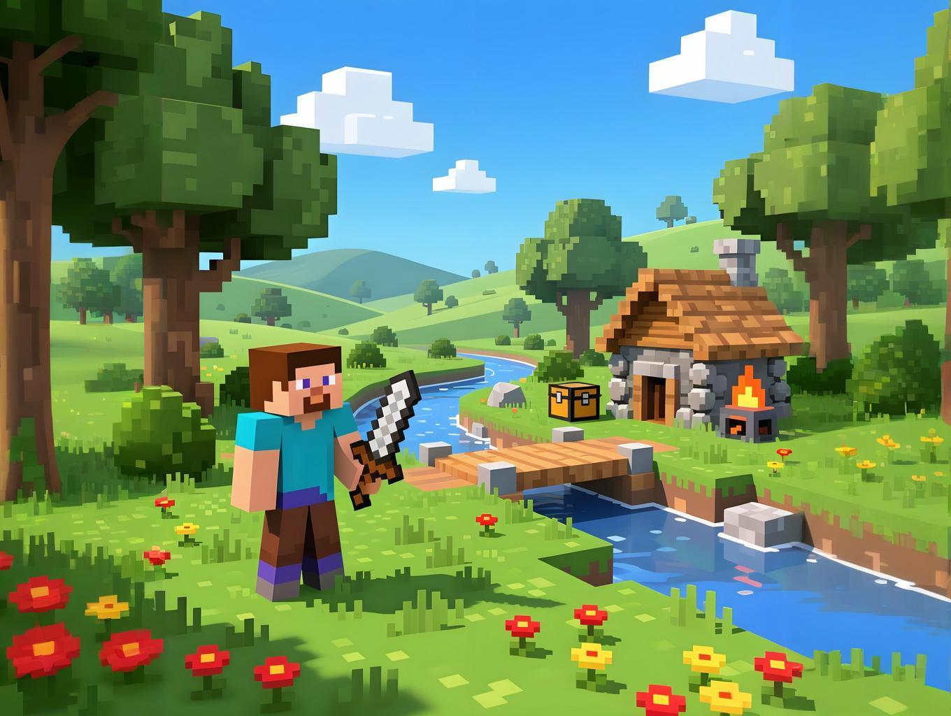 我的世界 Minecraft