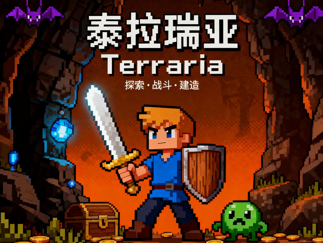 泰拉瑞亚 Terraria